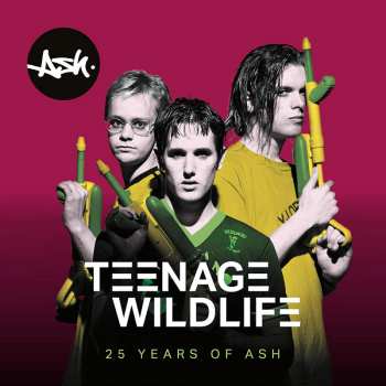 2LP Ash: Teenage Wildlife: 25 Years Of Ash