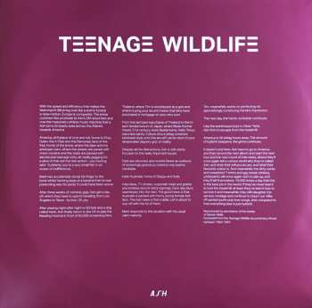 2LP Ash: Teenage Wildlife: 25 Years Of Ash