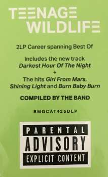 2LP Ash: Teenage Wildlife: 25 Years Of Ash