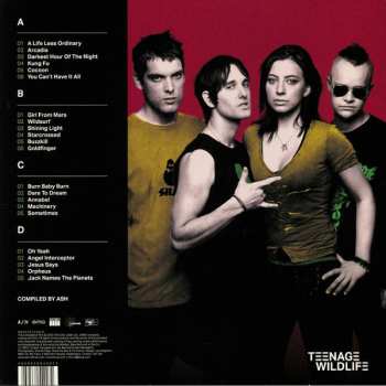 2LP Ash: Teenage Wildlife: 25 Years Of Ash