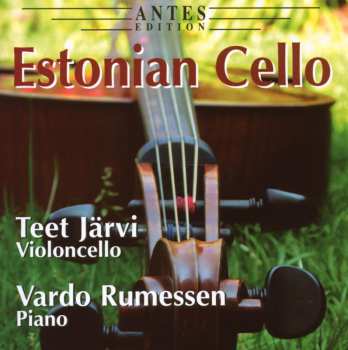 CD Teet Järvi: Estonian Cello