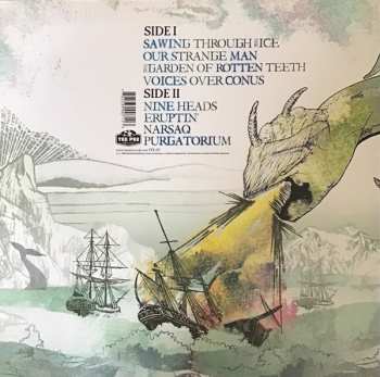 LP Teeth Of The Hydra: Greenland