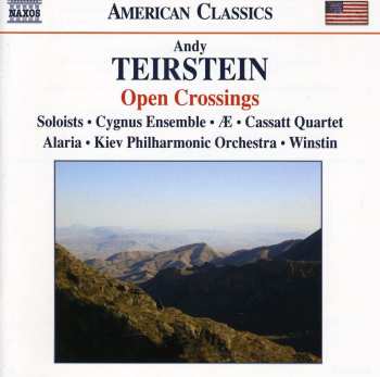 Album Teirstein / Cygnus Ensemble / Cassatt Quartet: Open Crossings