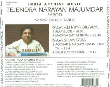 CD Tejendra Majumdar: Raga Alhaiya Bilawal / Shankara