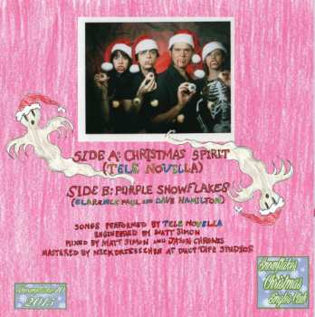 SP Tele Novella: Christmas Spirit / Purple Snowflakes CLR | LTD