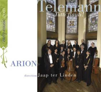 CD Georg Philipp Telemann: Tutti Flauti !