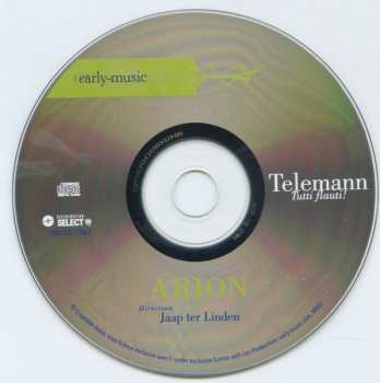 CD Georg Philipp Telemann: Tutti Flauti !
