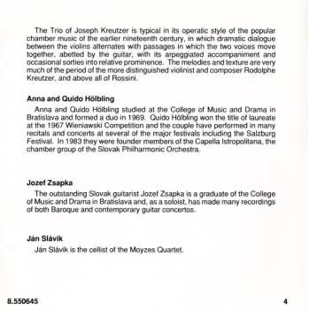 CD Georg Friedrich Händel: 2 Violins And 1 Guitar Vol. 2