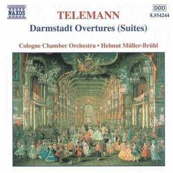 Album Georg Philipp Telemann: Three Darmstadt Overtures