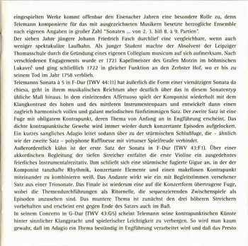 CD Georg Philipp Telemann: Telemann Fasch