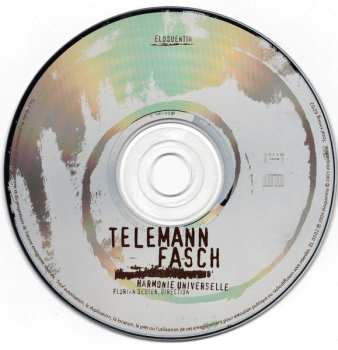 CD Georg Philipp Telemann: Telemann Fasch
