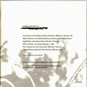 CD Georg Philipp Telemann: Telemann Fasch