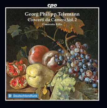 Album Telemann / Koln: Concerti Da Camera 2
