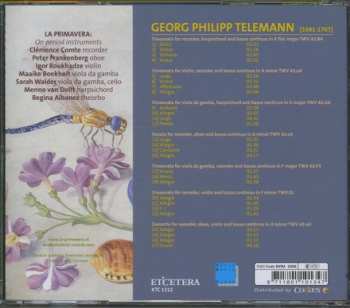CD Georg Philipp Telemann: Trios & Concerto