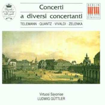 CD Antonio Vivaldi: Concerti A Diversi Concertanti