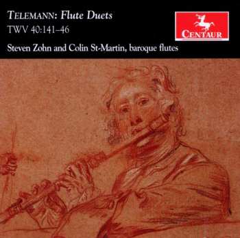 CD Georg Philipp Telemann: Flute Duets TWV 40:141-46