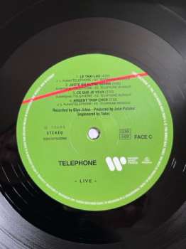 LP Téléphone: Le Live