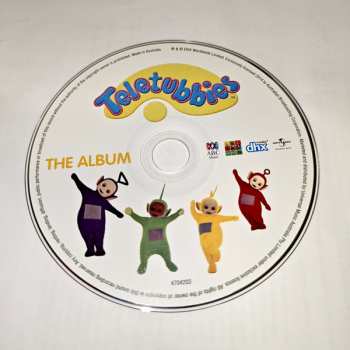 CD Teletubbies: The Album