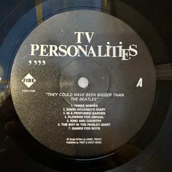 LP Television Personalities: They Could Have Been Bigger Than The Beatles