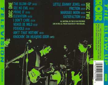 2CD Television: The Blow-Up
