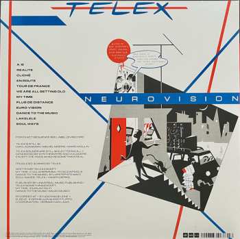 6LP/Box Set Telex: Telex LTD | CLR
