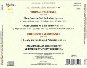 CD Nürnberger Symphoniker: Piano Concertos