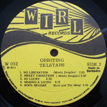 LP Telstars: Orbiting