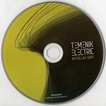 CD Temenik Electric: Inch'Allah Baby