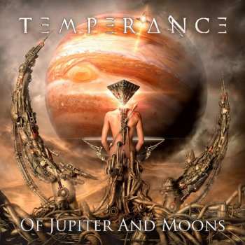 LP Temperance: Of Jupiter And Moons (marbled Orange Vinyl)