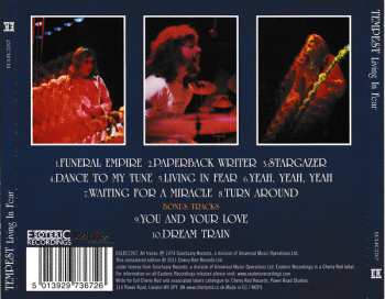 CD Tempest: Living In Fear