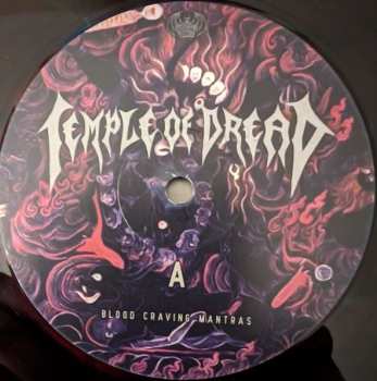 LP Temple Of Dread: Blood Craving Mantras CLR | LTD