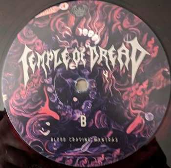 LP Temple Of Dread: Blood Craving Mantras CLR | LTD