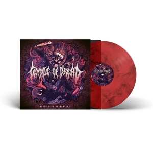 LP Temple Of Dread: Blood Craving Mantras CLR | LTD
