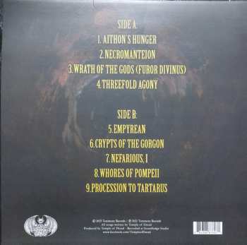 LP Temple Of Dread: Hades Unleashed CLR | LTD