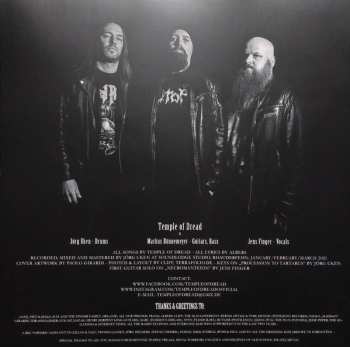 LP Temple Of Dread: Hades Unleashed CLR | LTD