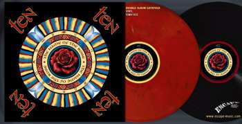LP Ten: The Name Of The Rose (180g) (limited Numbered Edition) (bloody Mary & Black Vinyl)