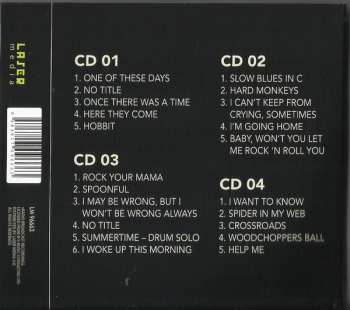 4CD Ten Years After: In The Beginning (Classic Radio Broadcast Recordings)