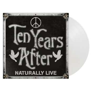2LP Ten Years After: Naturally Live CLR | LTD | NUM