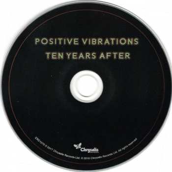 CD Ten Years After: Positive Vibrations
