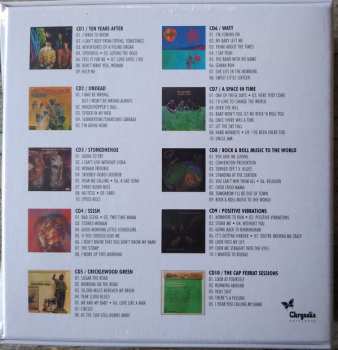 10CD/Box Set Ten Years After: Ten Years After 1967-1974 LTD