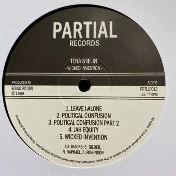 LP Tenastelin: Wicked Invention