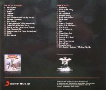 2CD/Box Set Tenacious D: Tenacious D / The Pick Of Destiny