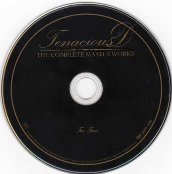 2DVD Tenacious D: The Complete Master Works