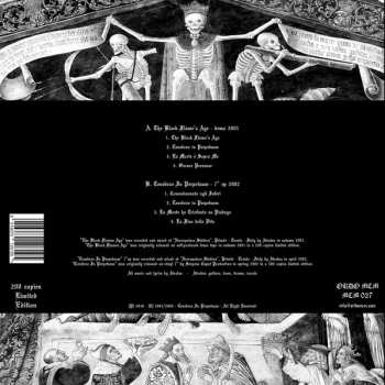 LP Tenebrae In Perpetuum: La Genesi: 2001-2002