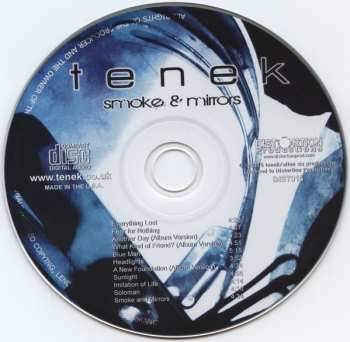 CD Tenek: Smoke & Mirrors