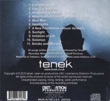 CD Tenek: Smoke & Mirrors