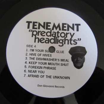 2LP Tenement: Predatory Headlights