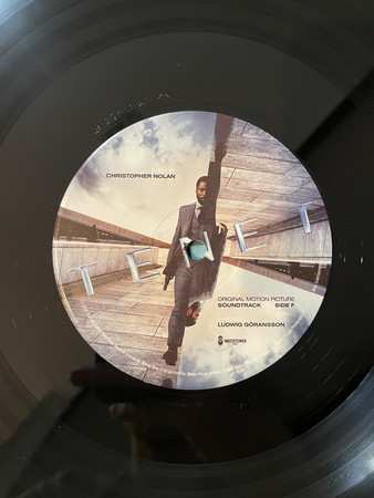 3LP Ludwig Göransson: Tenet (Original Motion Picture Soundtrack) DLX