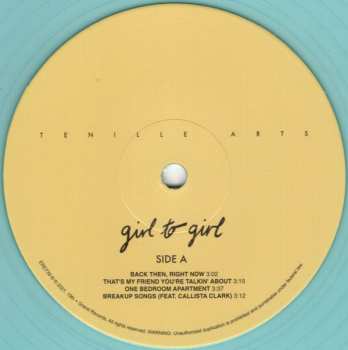2LP Tenille Arts: Girl to Girl