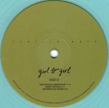 2LP Tenille Arts: Girl to Girl